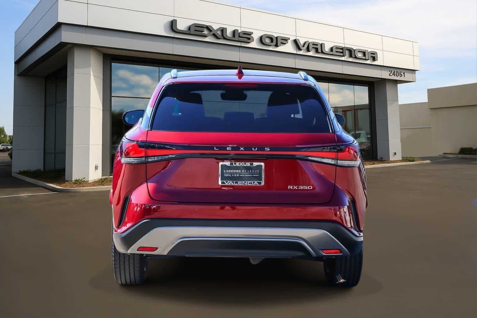 Certified 2024 Lexus RX 350 Premium w/ Convenience Package FWD image 3