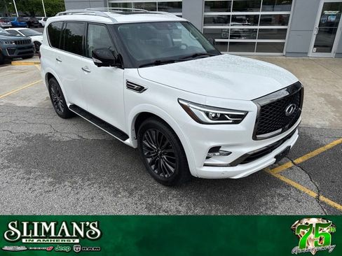 Used 2024 INFINITI QX80 Premium Select w/ Cargo Package AWD/4WD image 1
