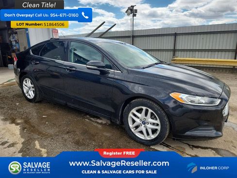 Used 2014 Ford Fusion SE FWD image 5