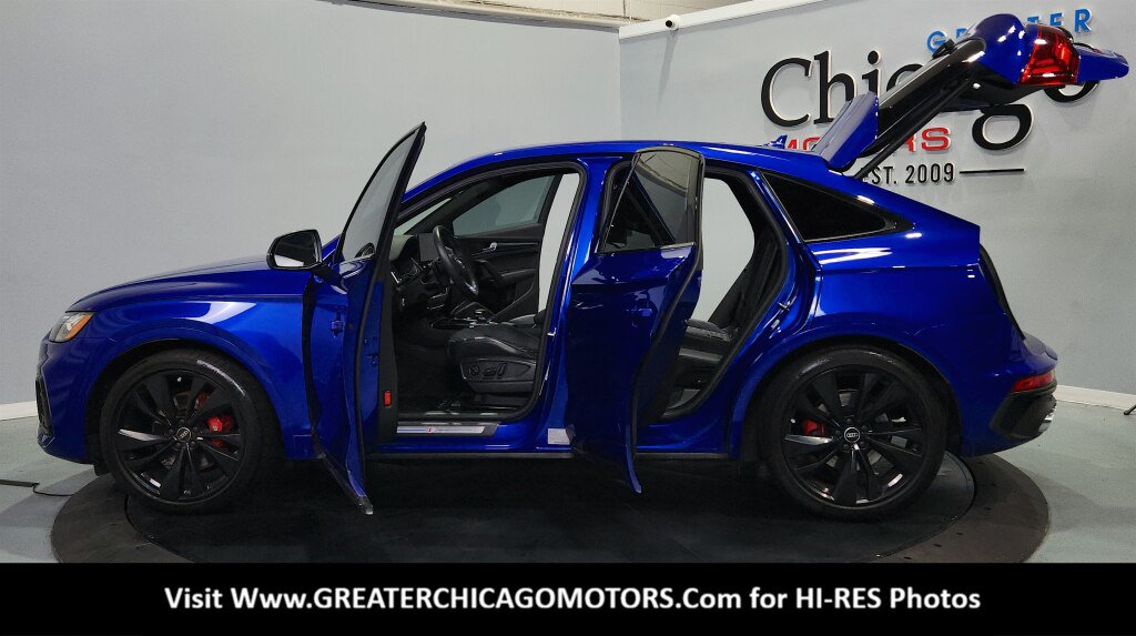 Used 2023 Audi SQ5 Prestige w/ Prestige Package AWD/4WD image 19