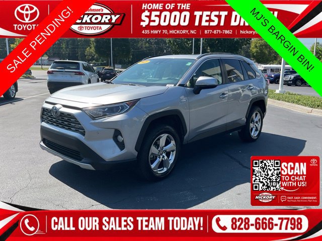 Used 2021 Toyota RAV4 Limited AWD/4WD image 1