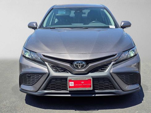 Certified 2024 Toyota Camry SE w/ TRD Appearance Package (TMS) FWD image 8
