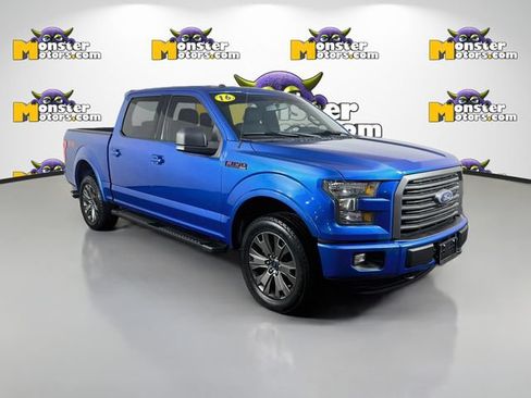 Used 2016 Ford F150 XLT w/ Equipment Group 301A Mid AWD/4WD image 3