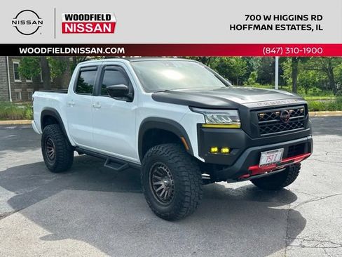 Certified 2023 Nissan Frontier PRO-4X w/ Pro Convenience Package AWD/4WD image 3
