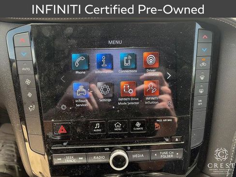 Certified 2022 INFINITI QX50 Pure AWD/4WD image 20