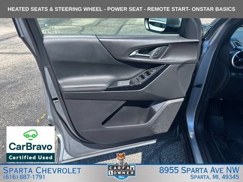Certified 2026 Chevrolet Equinox LT w/ LPO, Floor Liner Package AWD/4WD image 11