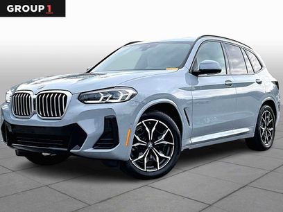 Certified 2023 BMW X3 sDrive30i w/ M Sport Package