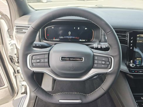 New 2026 Jeep Grand Wagoneer Limited AWD/4WD image 23