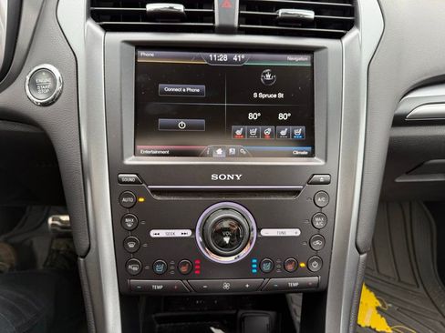 Used 2016 Ford Fusion Energi Titanium w/ Driver Assist Package image 10