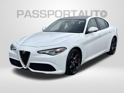 Used 2018 Alfa Romeo Giulia Ti Sport w/ Quick Order Package 22S Sport