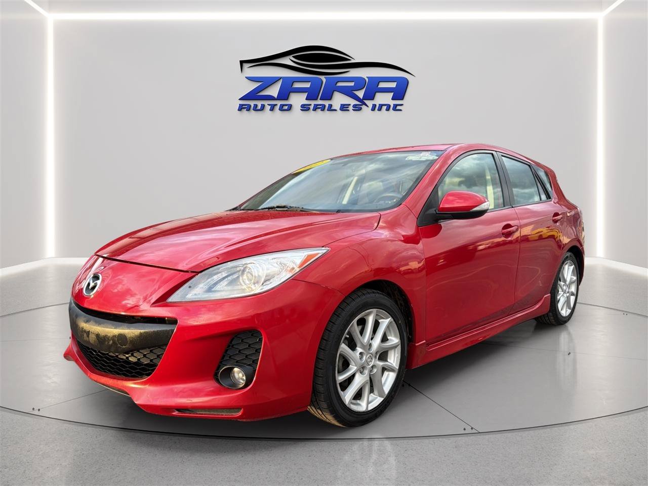 Used 2012 MAZDA MAZDA3 s Grand Touring w/ Tech Pkg FWD image 3