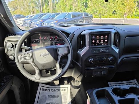 Used 2021 Chevrolet Silverado 1500 Custom Trail Boss w/ LPO, Dark Essentials Package AWD/4WD image 7