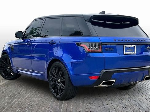 Used 2021 Land Rover Range Rover Sport Autobiography AWD/4WD image 6