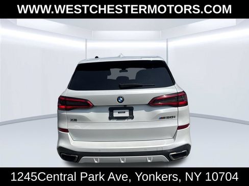 Used 2020 BMW X5 M50i w/ Premium Enhanced Package AWD/4WD image 5