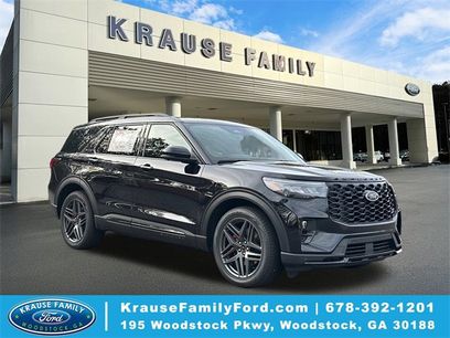 New 2025 Ford Explorer ST w/ Sun And Sound Package