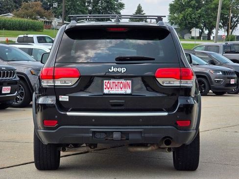 Used 2017 Jeep Grand Cherokee Limited w/ Luxury Group II AWD/4WD image 7