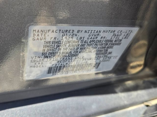 Used 2024 Nissan Kicks S FWD image 19