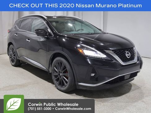 Used 2020 Nissan Murano Platinum AWD/4WD image 1