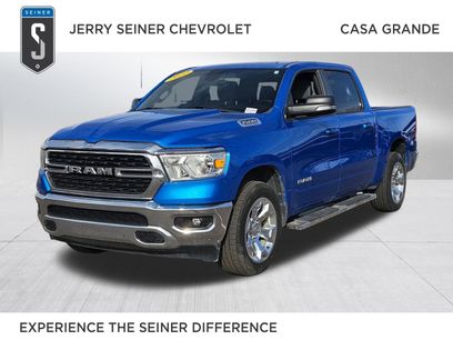 Used 2022 RAM 1500 Big Horn w/ Trailer Tow Group