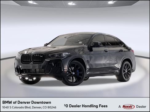 Used 2025 BMW X4 M40i w/ Premium Package AWD/4WD image 1
