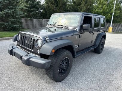 Used 2017 Jeep Wrangler Unlimited Sport w/ Quick Order Package 24S