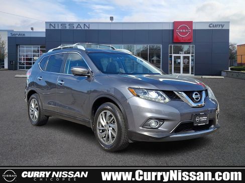 Used 2015 Nissan Rogue SL w/ SL Premium Package FWD image 1