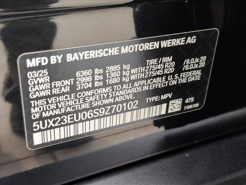 Used 2025 BMW X5 xDrive40i image 27