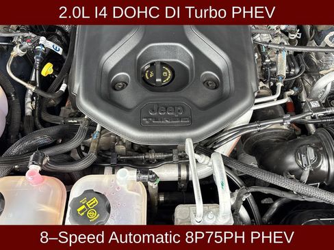 Used 2023 Jeep Grand Cherokee 4WD 4xe w/ Luxury Tech Group II image 3