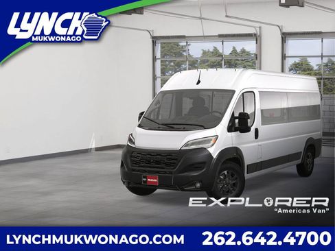 New 2025 RAM ProMaster 2500 w/ Advanced Safety Group image 1
