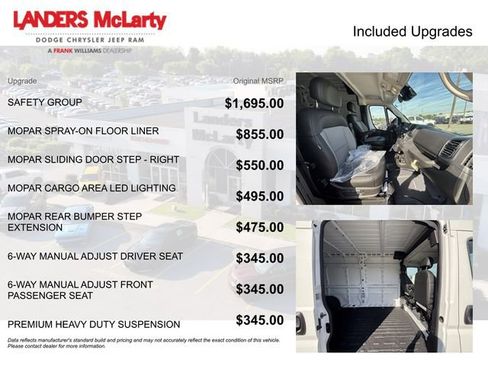 New 2026 RAM ProMaster 3500 w/ Safety Group image 5