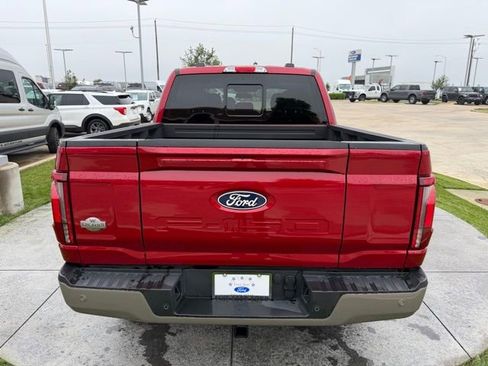 Certified 2025 Ford F150 King Ranch w/ FX4 Off-Road Package AWD/4WD image 5