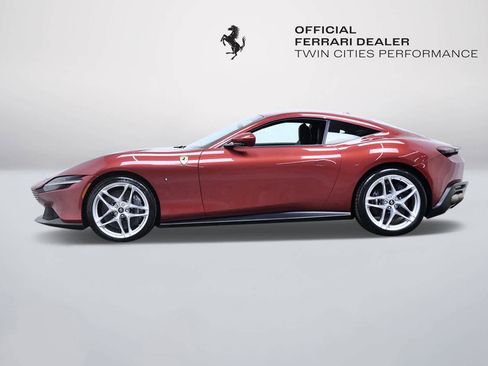 Certified 2021 Ferrari Roma RWD image 2