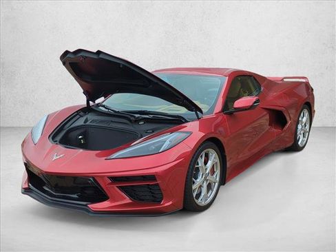 Used 2022 Chevrolet Corvette Stingray Premium Conv w/ Z51 Performance Package image 11