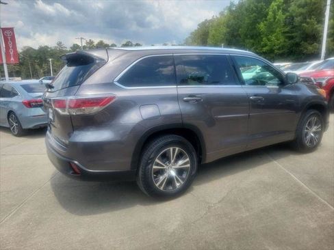 Certified 2016 Toyota Highlander XLE FWD image 6