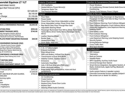 Used 2021 Chevrolet Equinox LT FWD image 22