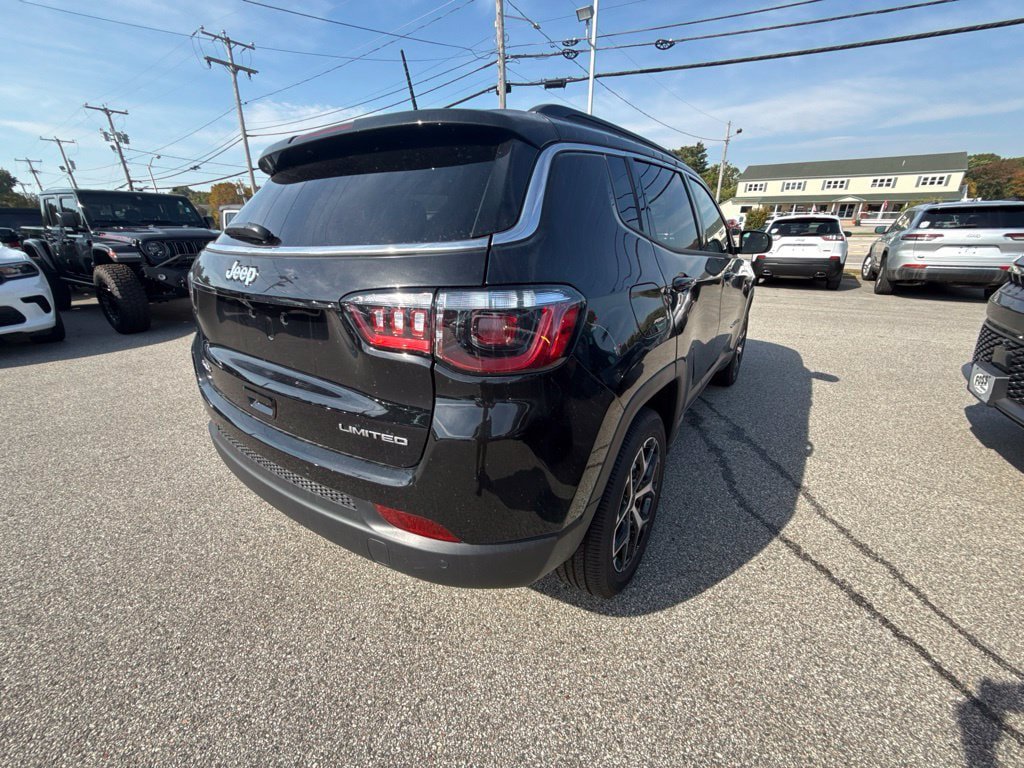 New 2026 Jeep Compass Limited AWD/4WD image 5
