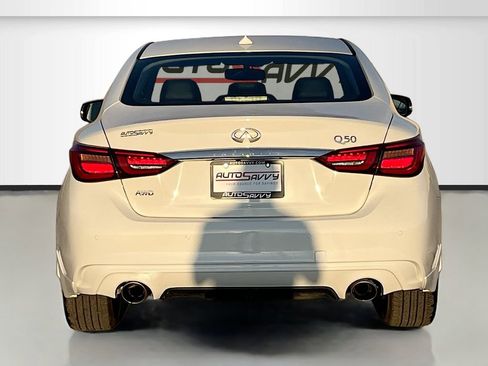Used 2023 INFINITI Q50 Luxe w/ Cargo Package AWD/4WD image 6