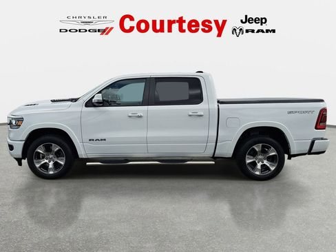 Certified 2022 RAM 1500 Laramie w/ Sport Appearance Package AWD/4WD image 7