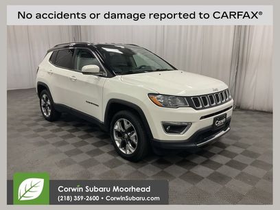 Used 2018 Jeep Compass Limited w/ Navigation Group