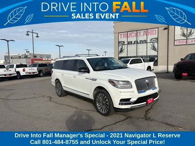 Used 2021 Lincoln Navigator L Reserve w/ Luxury Package AWD/4WD image 1