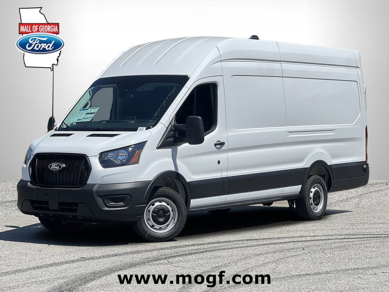 New 2026 Ford Transit 350 148 High Roof Extended w/ Load Area Protection Package RWD image 1
