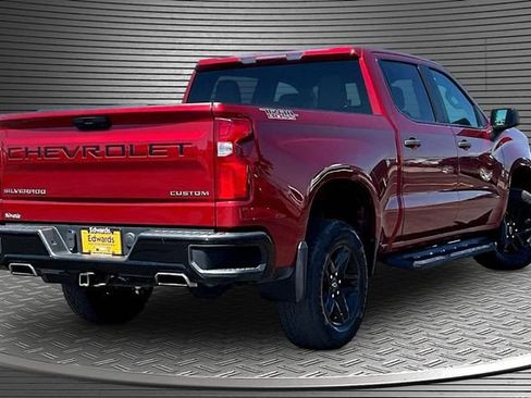 Used 2020 Chevrolet Silverado 1500 Custom Trail Boss w/ Custom Convenience Package AWD/4WD image 6