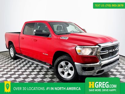 Used 2021 RAM 1500 Big Horn w/ Trailer Tow Group
