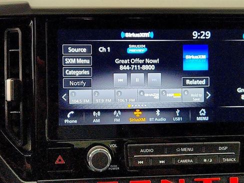 Used 2025 Nissan Frontier PRO-4X w/ Interior Protection Package AWD/4WD image 18