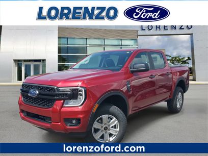 New 2025 Ford Ranger XL w/ Trailer Tow Package