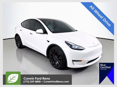 Used 2020 Tesla Model Y Performance
