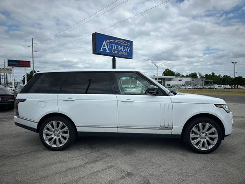 Used 2015 Land Rover Range Rover Long Wheelbase Supercharged AWD/4WD image 32