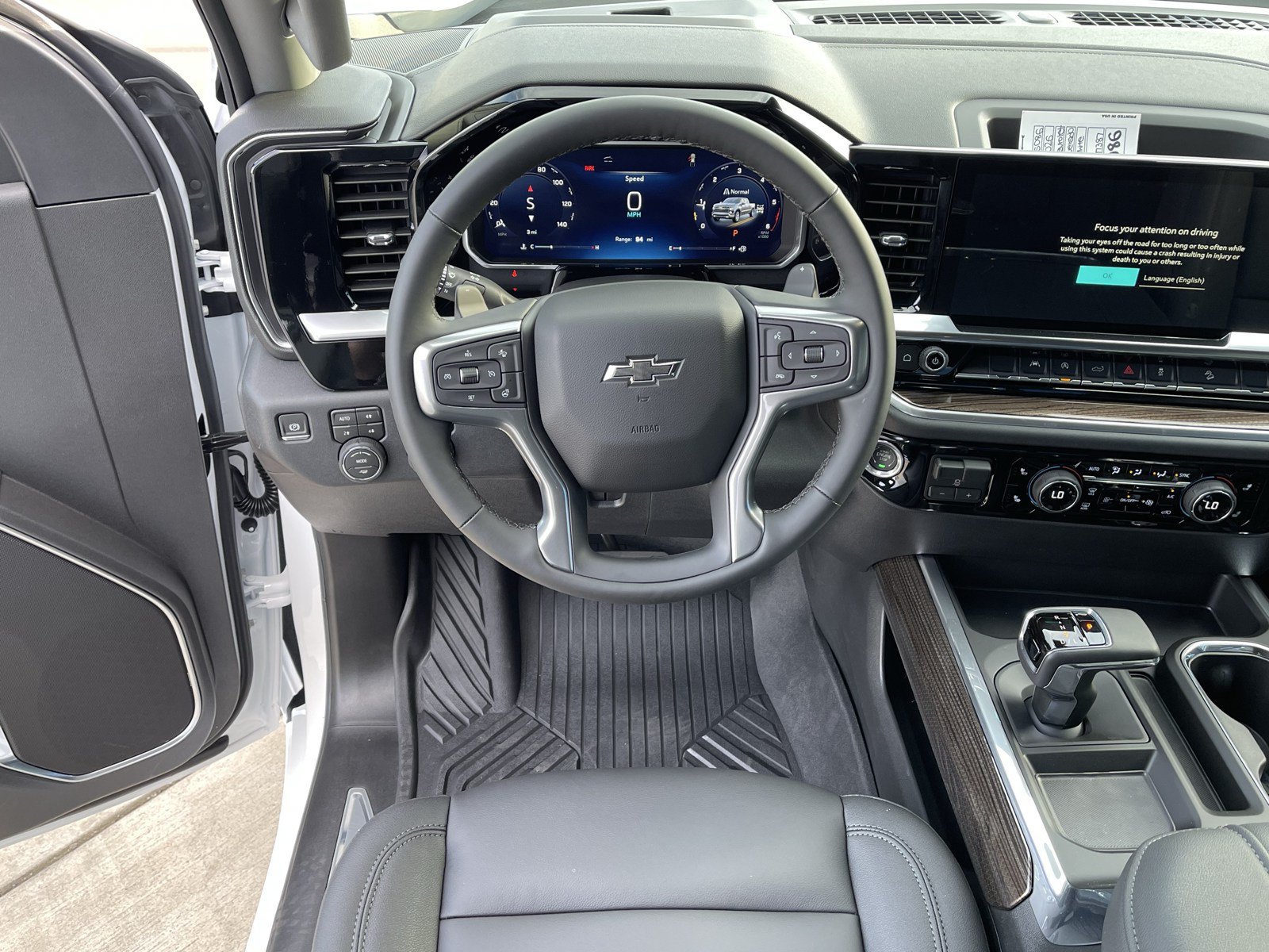 New 2026 Chevrolet Silverado 1500 RST w/ Convenience Package II AWD/4WD image 14