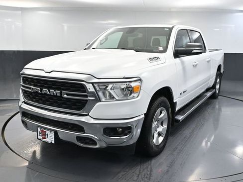 Used 2022 RAM 1500 Big Horn w/ Trailer Tow Group (B) AWD/4WD image 13