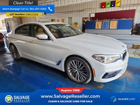 Used 2018 BMW 530e RWD image 5